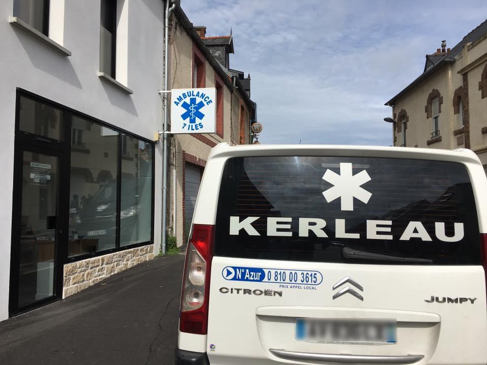 Transport sanitaire près de Perros Guirec